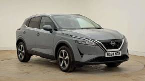 NISSAN QASHQAI at JS Holmes Wisbech