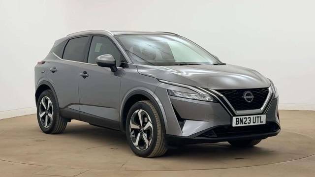 Nissan Qashqai 1.3 DiG-T MH N-Connecta 5dr Hatchback Petrol GREY