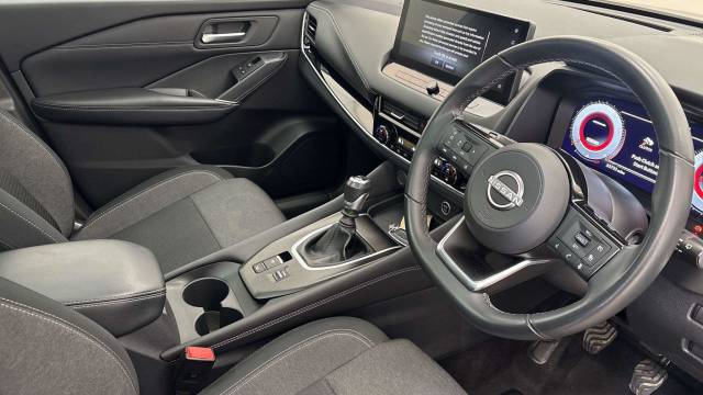 2023 Nissan Qashqai 1.3 DiG-T MH N-Connecta 5dr