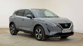 NISSAN QASHQAI at JS Holmes Wisbech