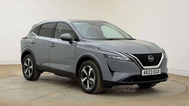 Nissan Qashqai 1.3 DiG-T MH 158 N-Connecta 5dr Xtronic Hatchback Petrol GREY