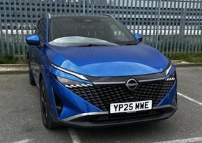 NISSAN QASHQAI at JS Holmes Wisbech