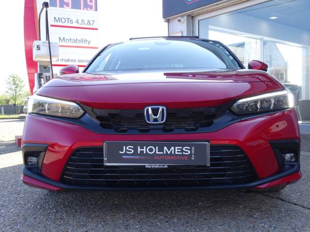 2024 Honda Civic 2.0 h i-MMD Advance eCVT Euro 6 (s/s) 5dr