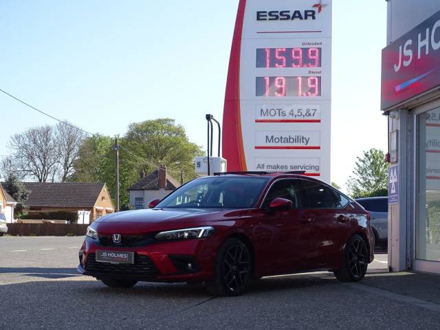 2024 Honda Civic 2.0 h i-MMD Advance eCVT Euro 6 (s/s) 5dr