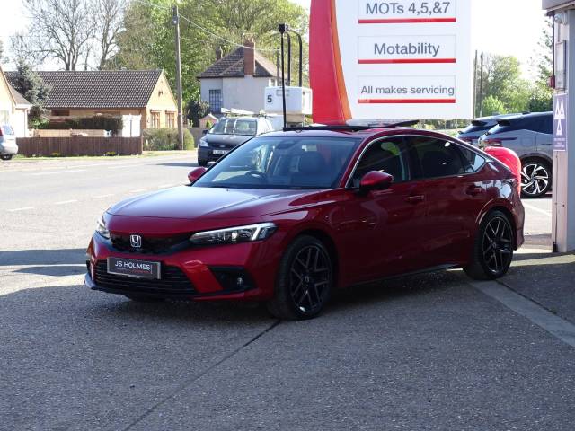 2024 Honda Civic 2.0 h i-MMD Advance eCVT Euro 6 (s/s) 5dr