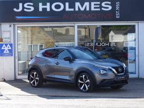 NISSAN JUKE at JS Holmes Wisbech