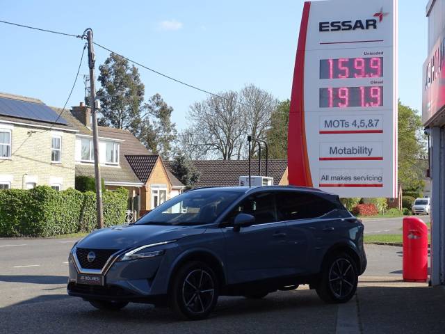 2023 Nissan Qashqai 1.3 DiG-T MH 158 Tekna 5dr Xtronic