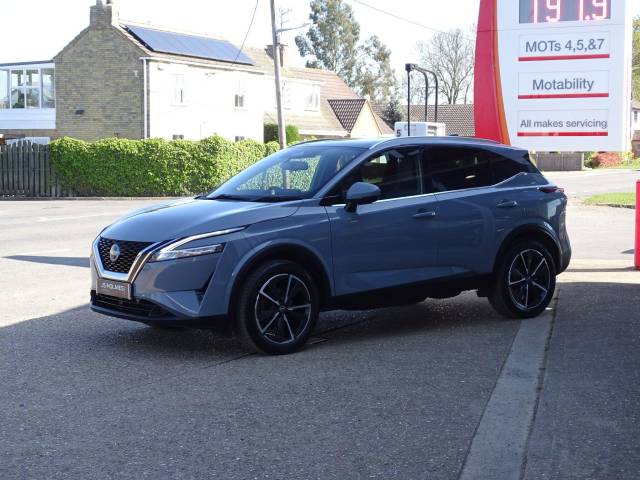 2023 Nissan Qashqai 1.3 DiG-T MH 158 Tekna 5dr Xtronic