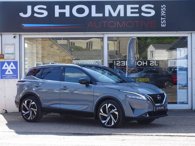 Nissan Qashqai 1.3 DIG-T MHEV Tekna+ XTRON Euro 6 (s/s) 5dr SUV Hybrid Grey