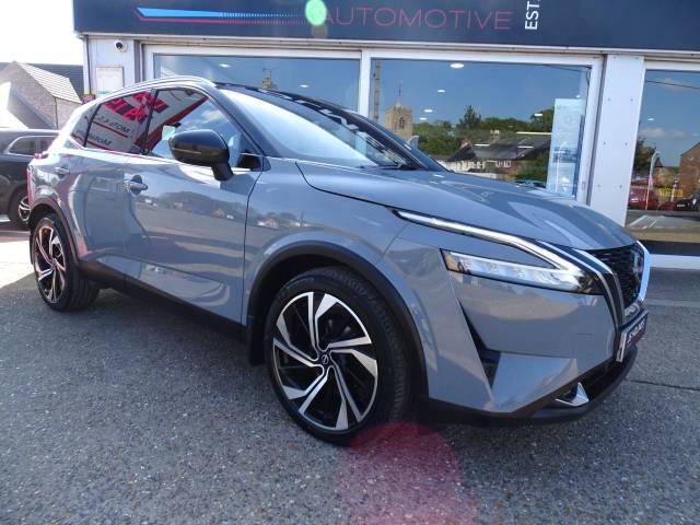 2024 Nissan Qashqai 1.3 DIG-T MHEV Tekna+ XTRON Euro 6 (s/s) 5dr