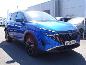 NISSAN QASHQAI at JS Holmes Wisbech