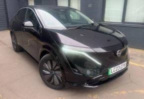NISSAN ARIYA at JS Holmes Wisbech