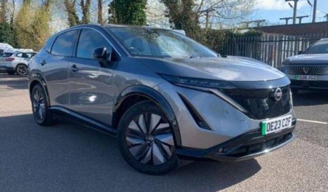 Nissan Ariya 0.0 160kW Advance 63kWh 22kWCh 5dr Auto Hatchback Electric GREY