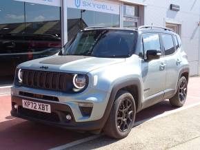 JEEP RENEGADE at JS Holmes Wisbech