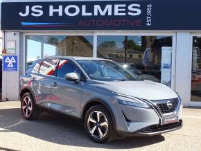 NISSAN QASHQAI at JS Holmes Wisbech