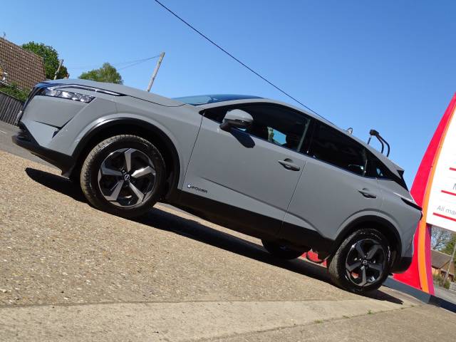 2022 Nissan Qashqai 1.5 E-Power Acenta Premium 5dr Auto