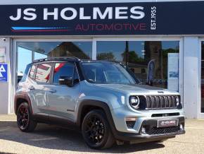 JEEP RENEGADE at JS Holmes Wisbech