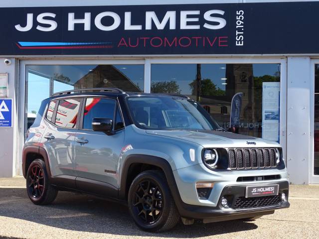 Jeep Renegade 1.5 e-Hybrid Upland 5dr DCT Estate Petrol BLUE