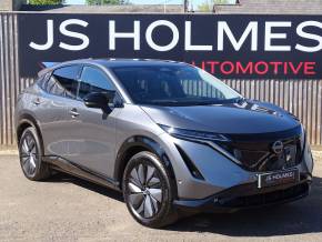 NISSAN ARIYA at JS Holmes Wisbech