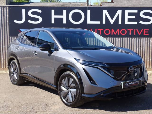 Nissan Ariya 0.0 225kW Evolve 87kWh 22kWCh 5dr e-4ORCE Auto Hatchback Electric GREY