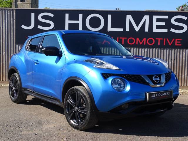 Nissan Juke 1.6 [112] Tekna 5dr CVT [Bose] Hatchback Petrol BLUE