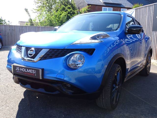 2019 Nissan Juke 1.6 [112] Tekna 5dr CVT [Bose]