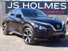 NISSAN JUKE at JS Holmes Wisbech