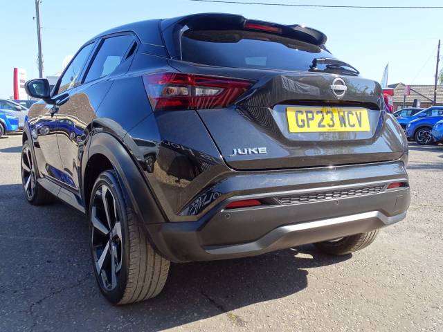 2023 Nissan Juke 1.0 DiG-T 114 Tekna 5dr