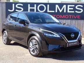 NISSAN QASHQAI at JS Holmes Wisbech
