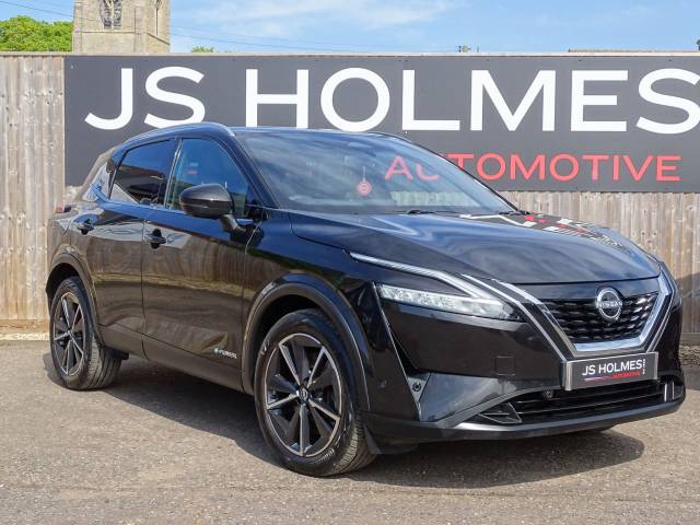 Nissan Qashqai 1.5 E-Power Tekna 5dr Auto Hatchback Petrol/Electric Hybrid BLACK