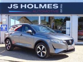 NISSAN QASHQAI at JS Holmes Wisbech