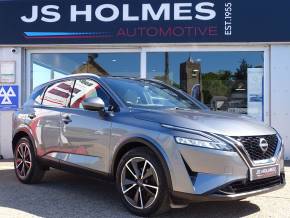 NISSAN QASHQAI at JS Holmes Wisbech
