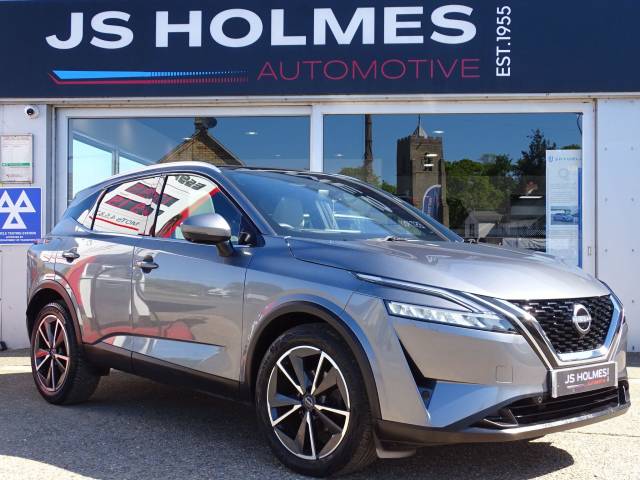 Nissan Qashqai 1.3 DiG-T MH Tekna 5dr Hatchback Petrol GREY