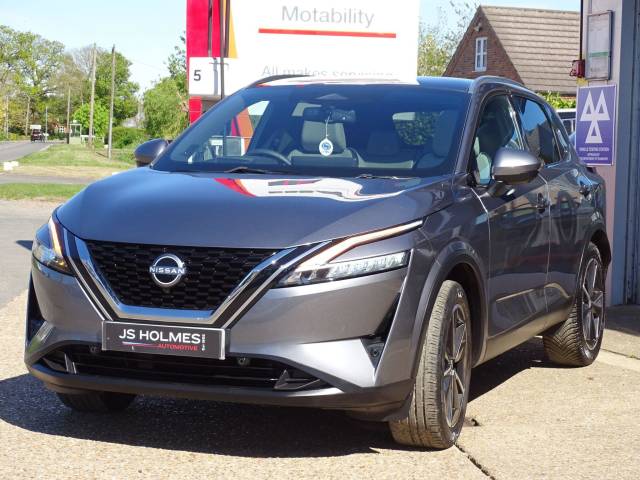 2022 Nissan Qashqai 1.3 DiG-T MH Tekna 5dr