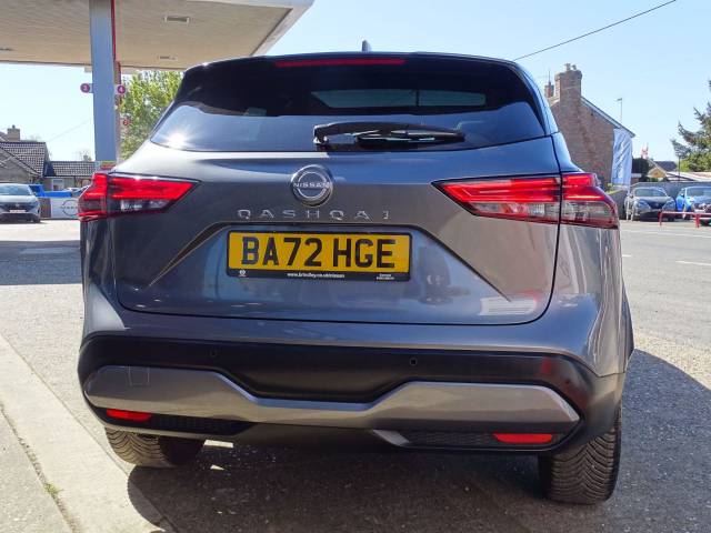 2022 Nissan Qashqai 1.3 DiG-T MH Tekna 5dr