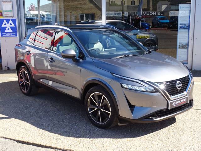 2022 Nissan Qashqai 1.3 DiG-T MH Tekna 5dr