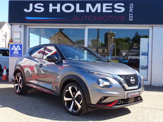 Nissan Juke 1.0 DiG-T 114 Tekna 5dr Hatchback Petrol GREY