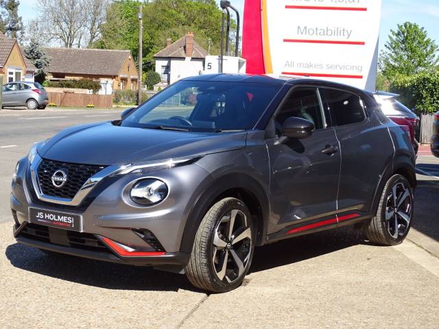 2022 Nissan Juke 1.0 DiG-T 114 Tekna 5dr