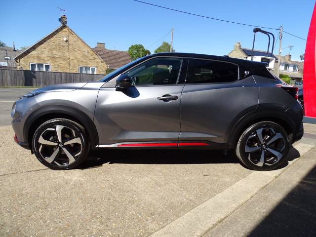 2022 Nissan Juke 1.0 DiG-T 114 Tekna 5dr
