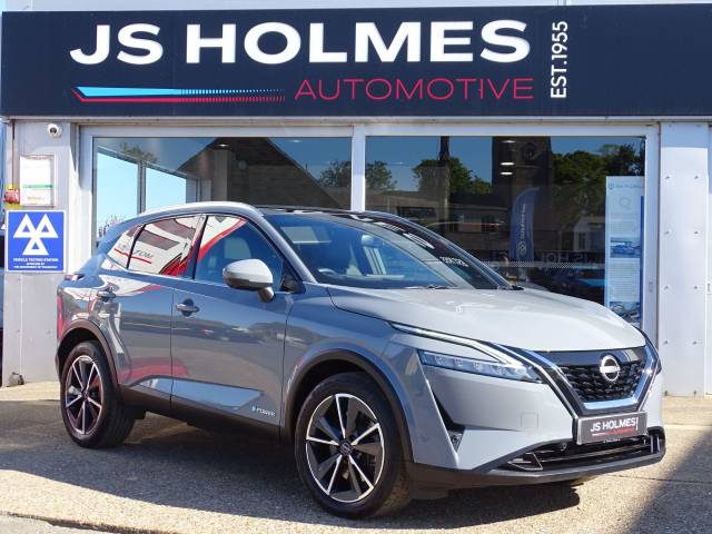 Nissan Qashqai 1.5 E-Power Tekna 5dr Auto Hatchback Petrol/Electric Hybrid GREY