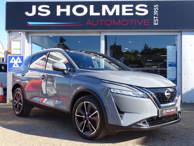 Nissan Qashqai 1.5 E-Power Tekna 5dr Auto Hatchback Petrol/Electric Hybrid GREY