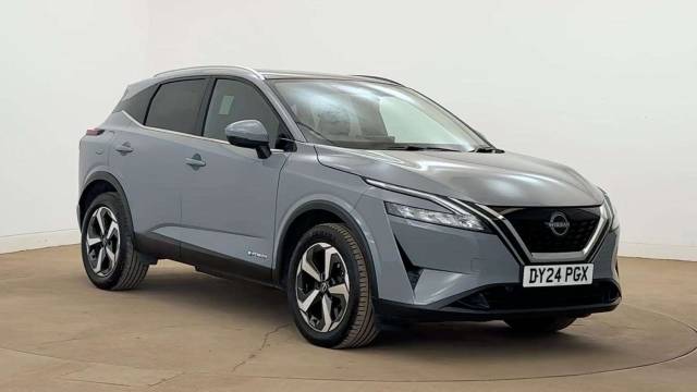 Nissan Qashqai 1.5 E-Power N-Connecta 5dr Auto Hatchback Petrol/Electric Hybrid GREY