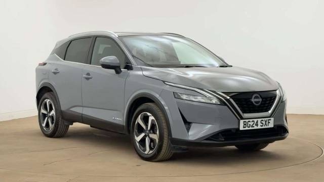 Nissan Qashqai 1.5 E-Power N-Connecta 5dr Auto Hatchback Petrol/Electric Hybrid GREY