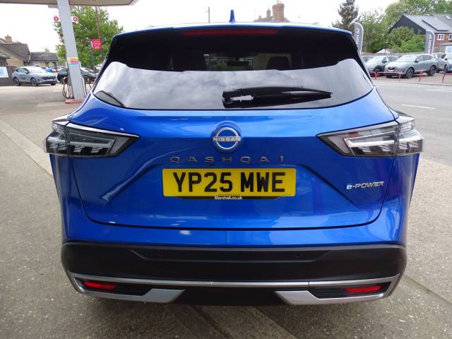 2025 Nissan Qashqai 1.5 E-Power Tekna 5dr Auto