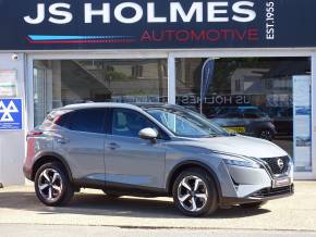 NISSAN QASHQAI at JS Holmes Wisbech
