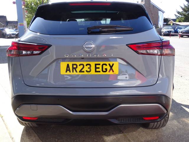 2023 Nissan Qashqai 1.3 DiG-T MH 158 N-Connecta 5dr Xtronic