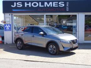 NISSAN QASHQAI at JS Holmes Wisbech
