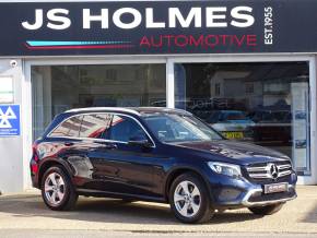 MERCEDES BENZ GLC at JS Holmes Wisbech
