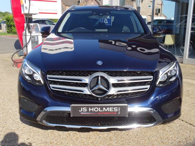 2017 Mercedes-Benz GLC 2.1 GLC 220d 4Matic Sport 5dr 9G-Tronic