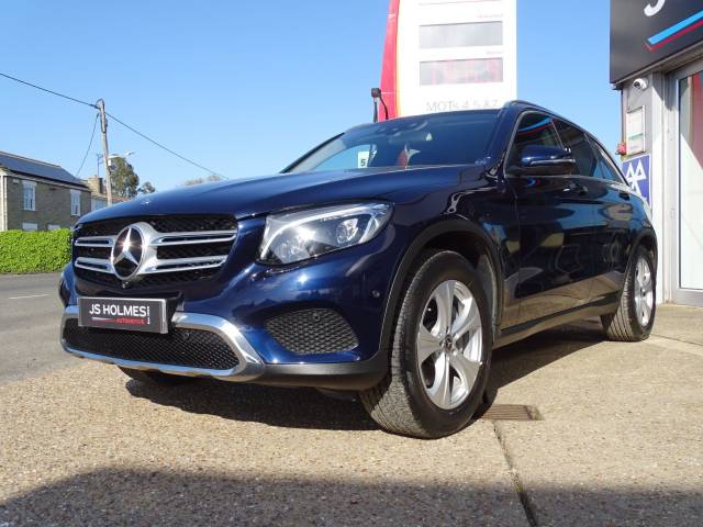 2017 Mercedes-Benz GLC 2.1 GLC 220d 4Matic Sport 5dr 9G-Tronic